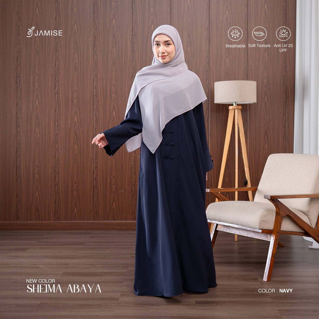 Sheima Abaya Anti UV