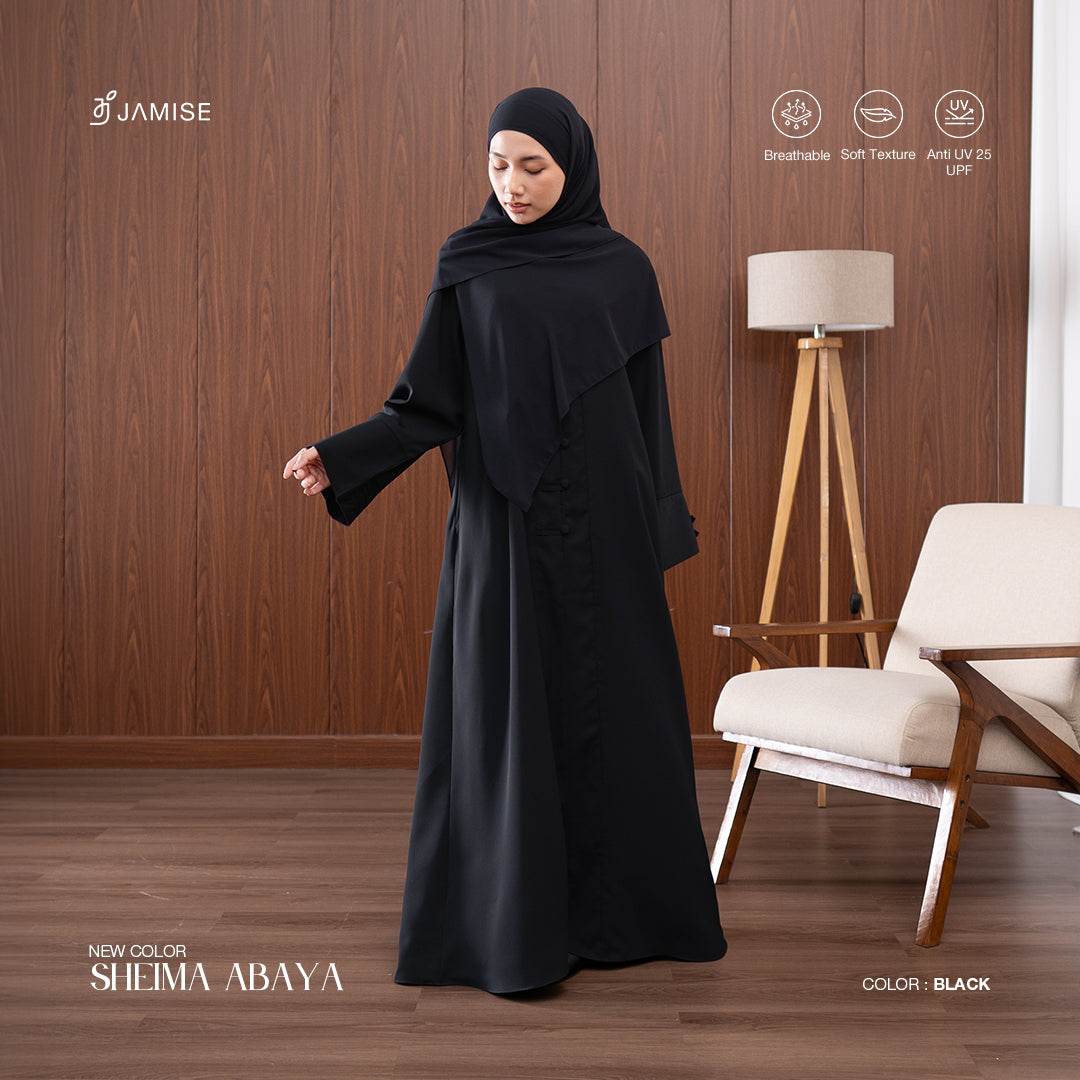 Sheima Abaya Anti UV