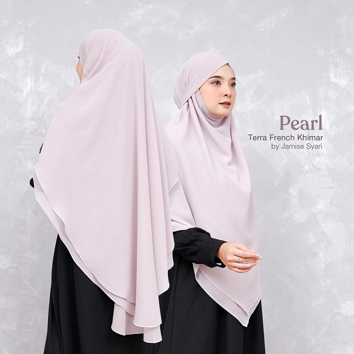 Terra French Khimar | Instant Ceruty