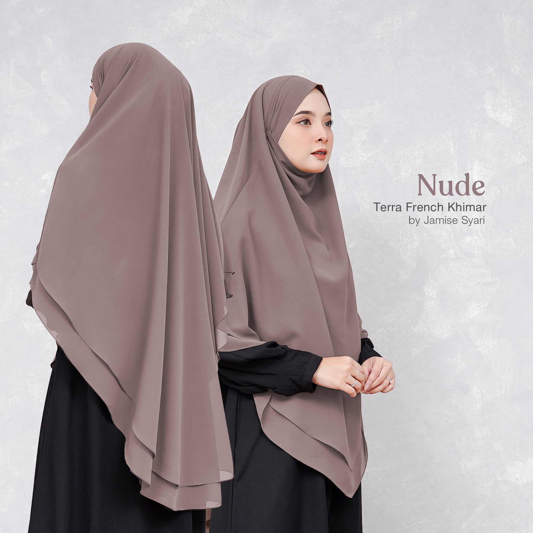 Terra French Khimar | Instant Ceruty