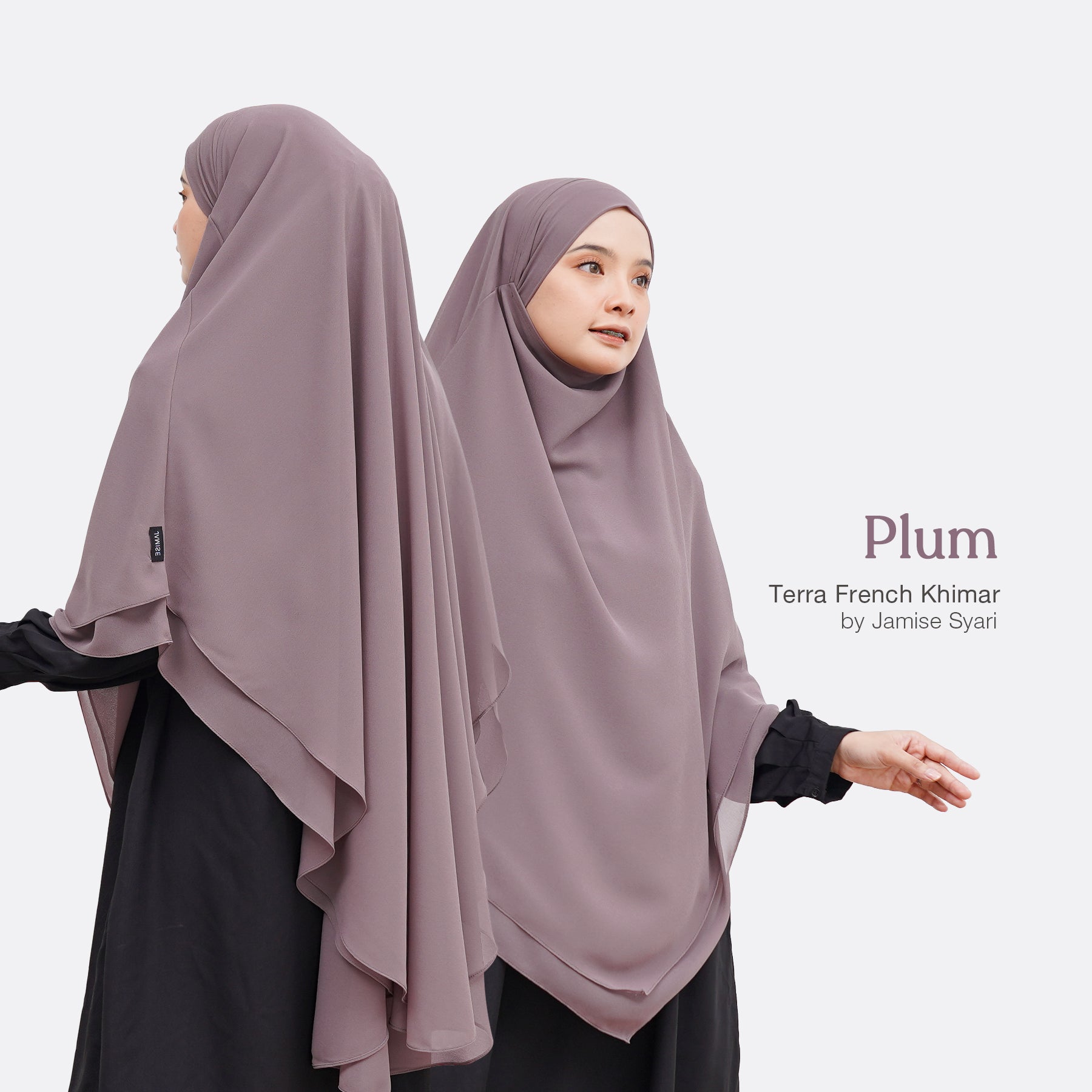 Terra French Khimar | Instant Ceruty