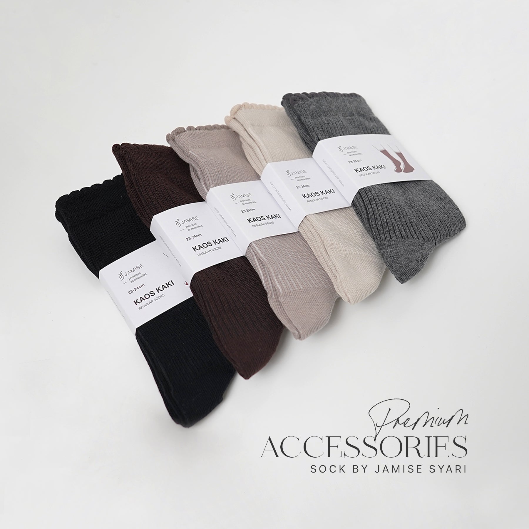 Regular Socks | Kaos Kaki