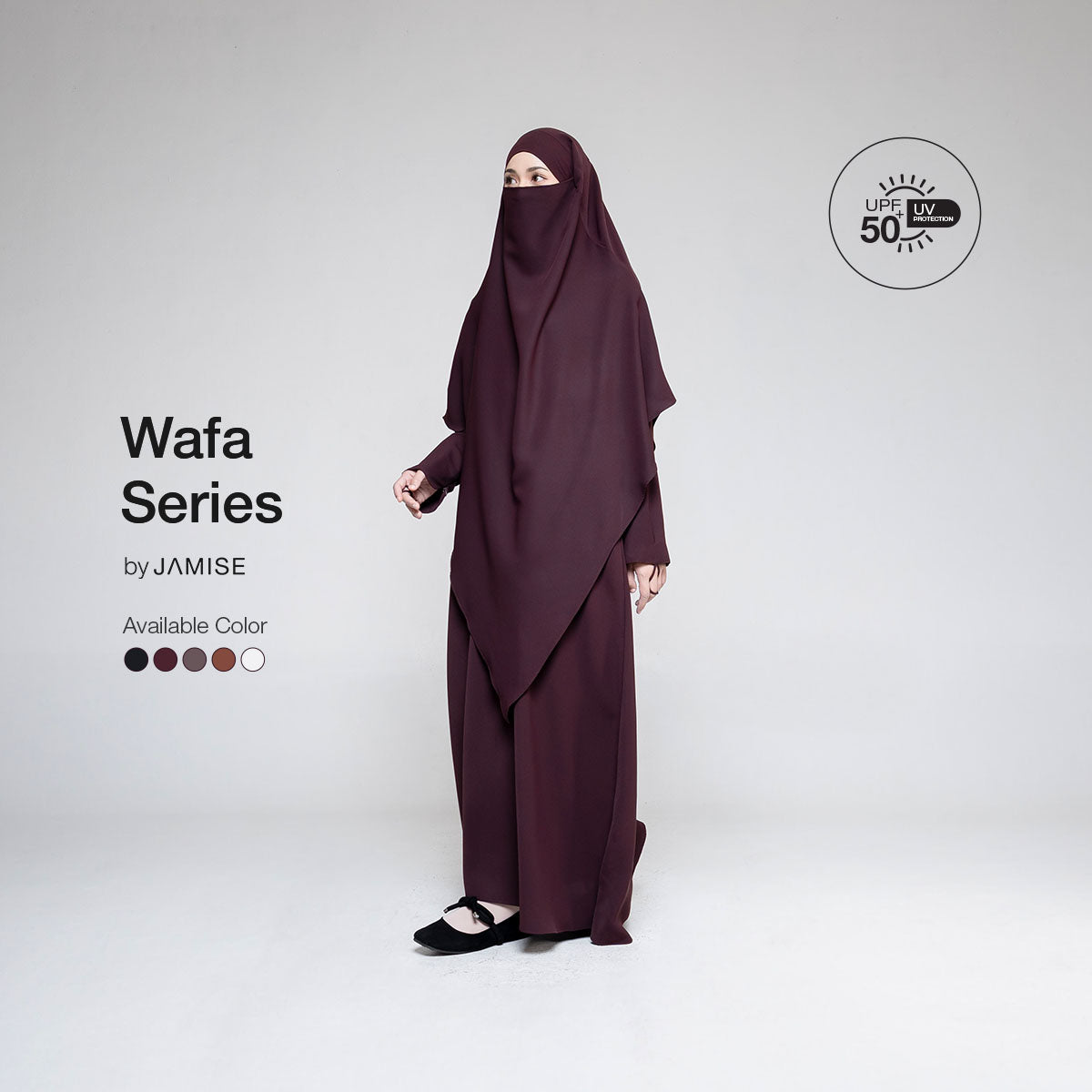 Wafa Series - Set Umroh Anti UV