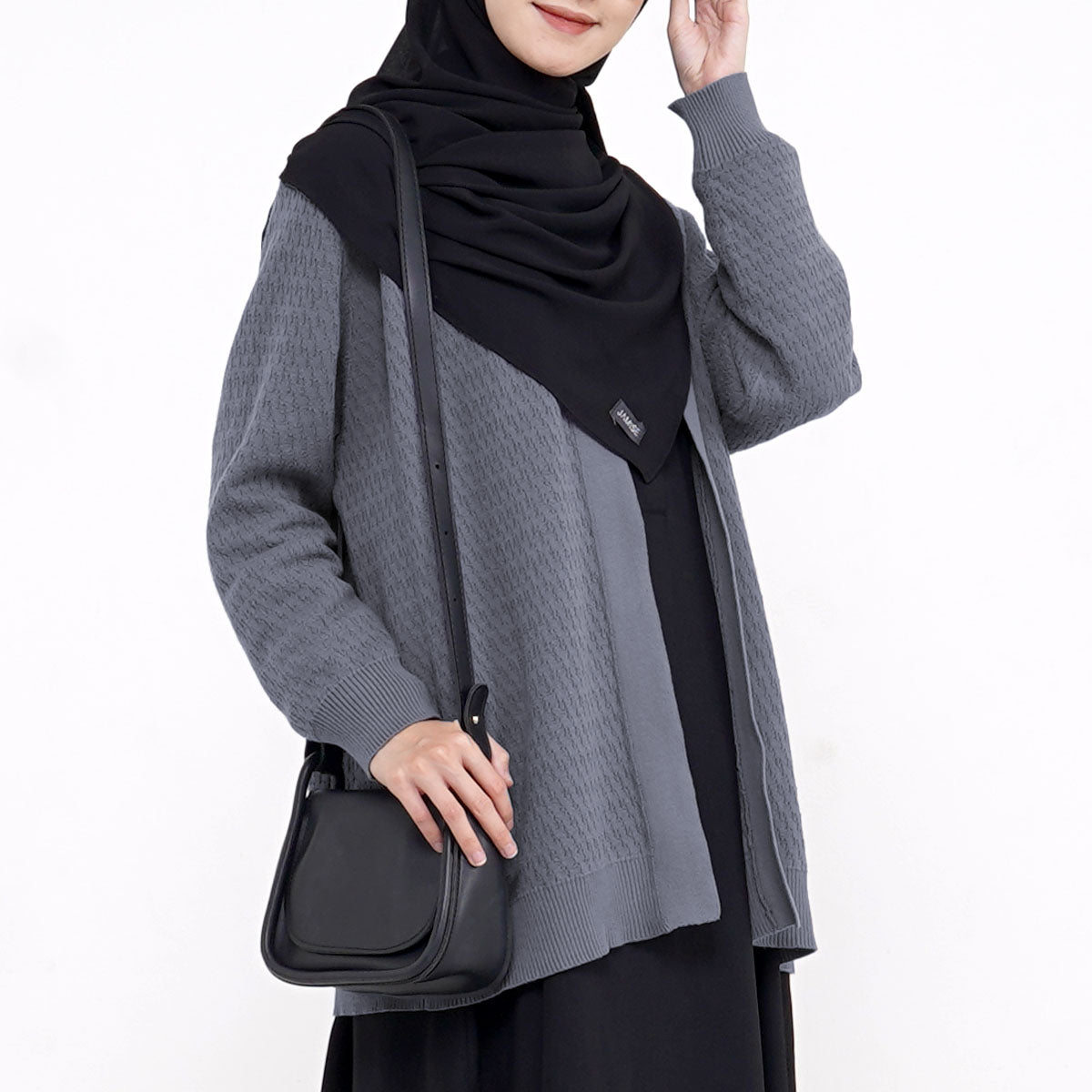 Manda Outer Knitt | Cardigan Rajut