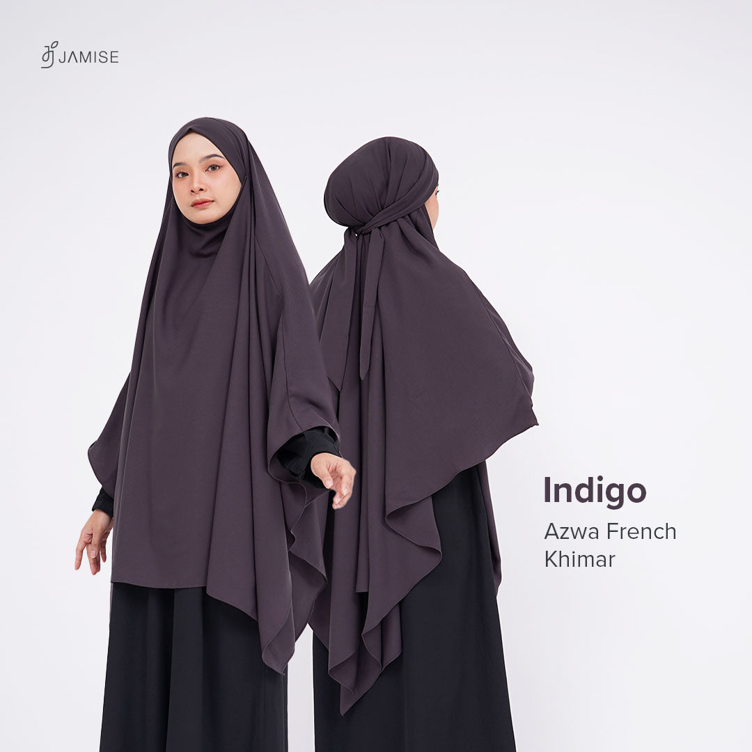 Azwa French Khimar