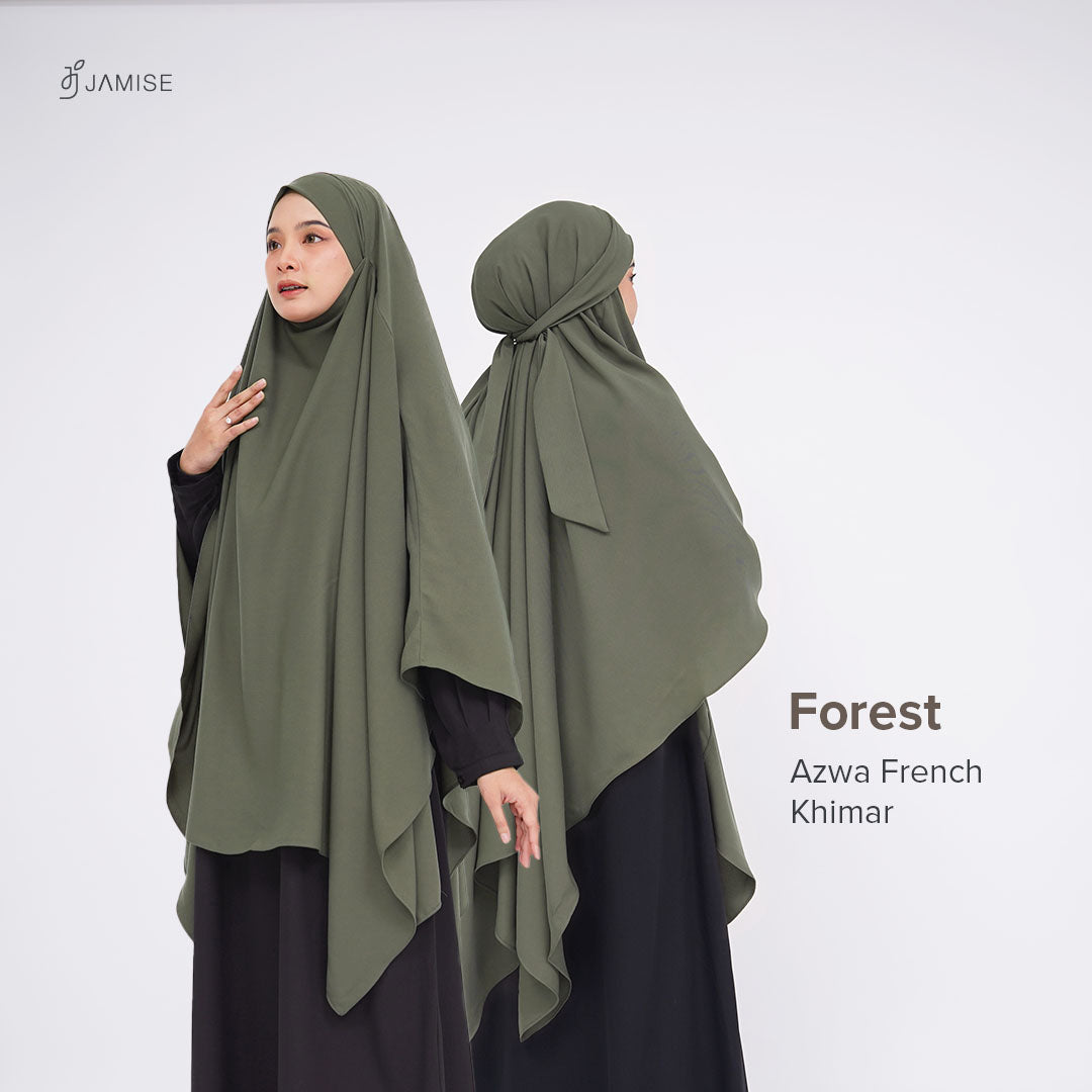 Azwa French Khimar