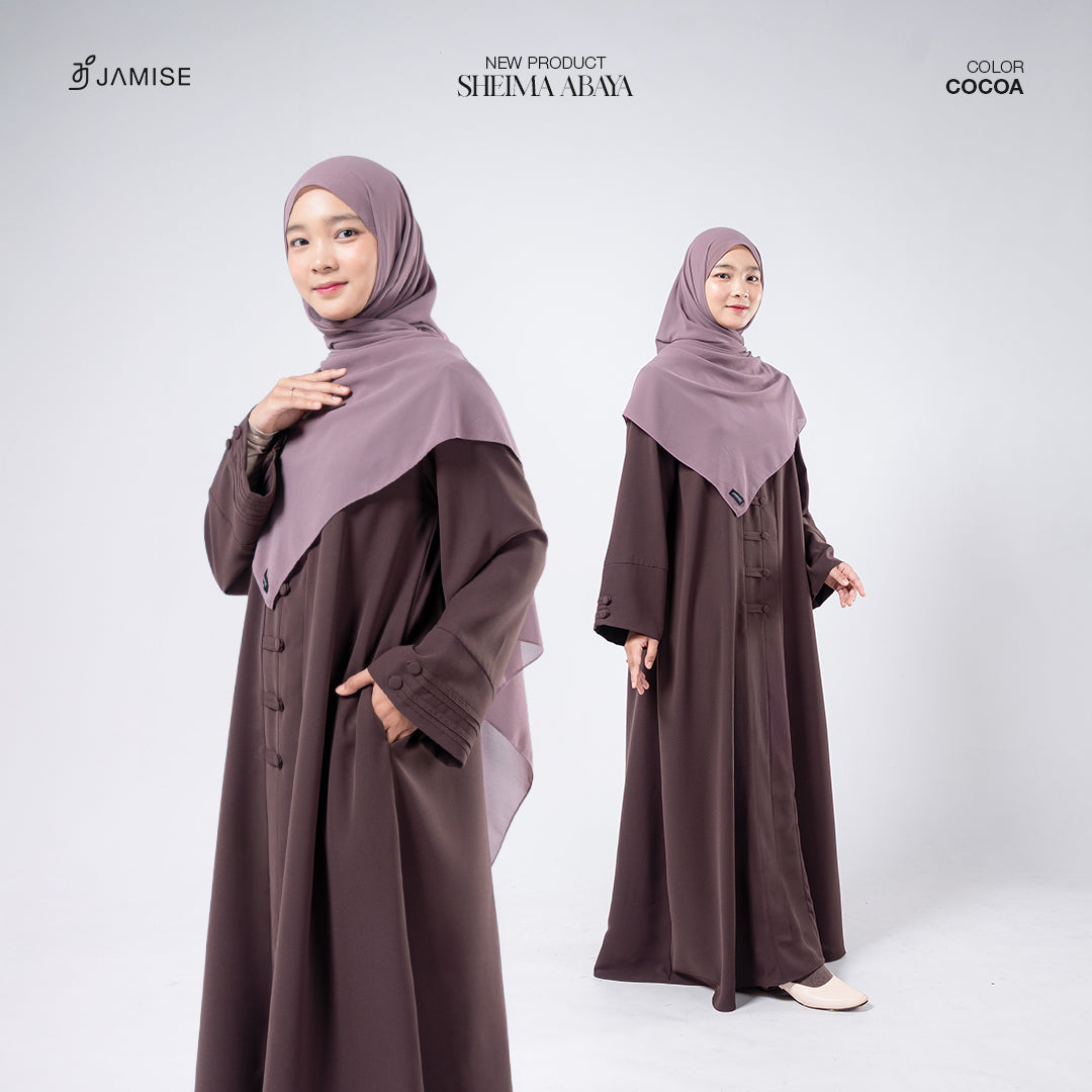 Sheima Abaya Anti UV