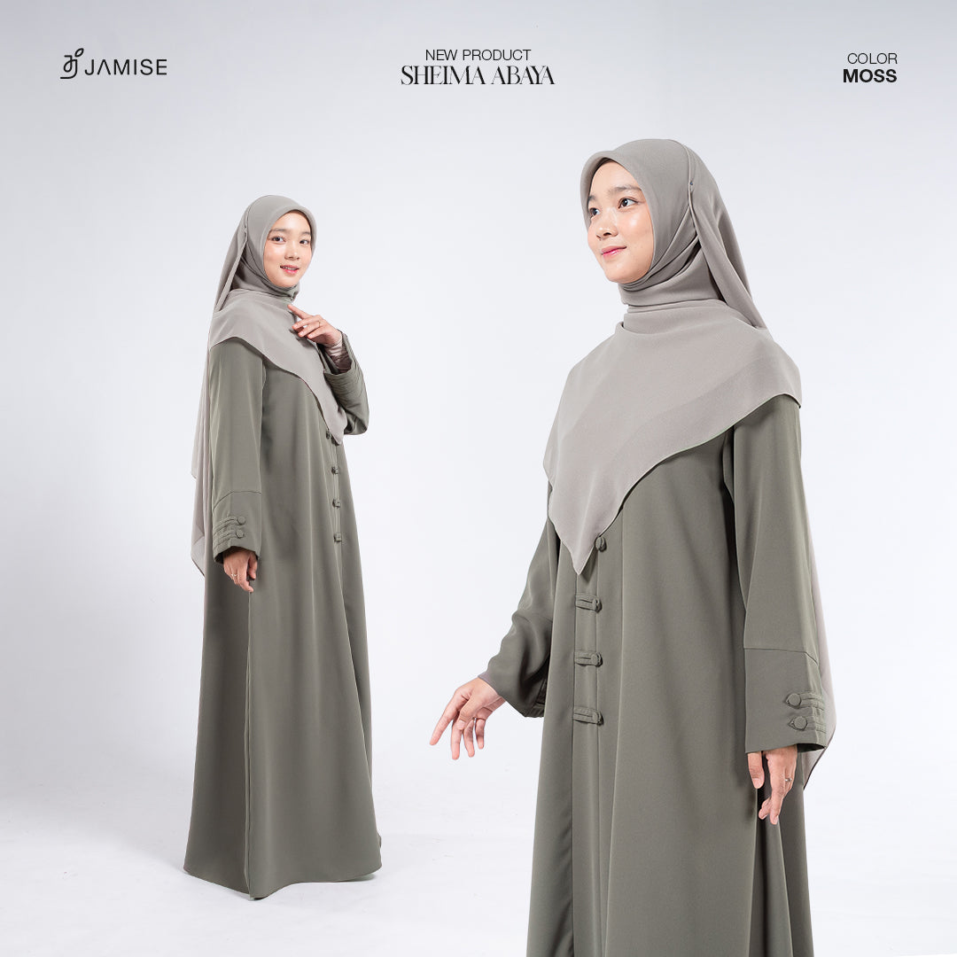 Sheima Abaya Anti UV