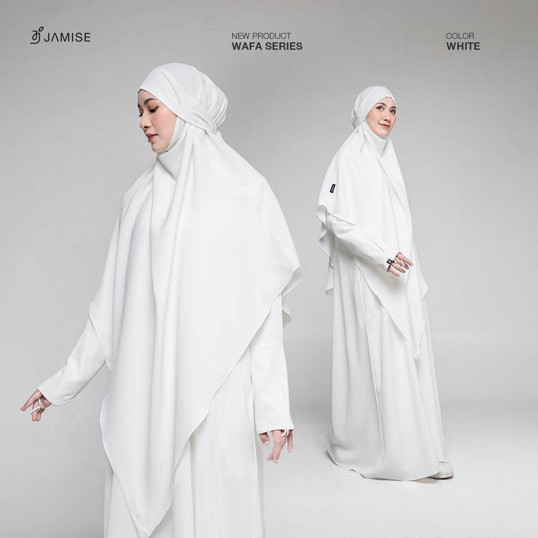 Wafa Series - Set Umroh Anti UV