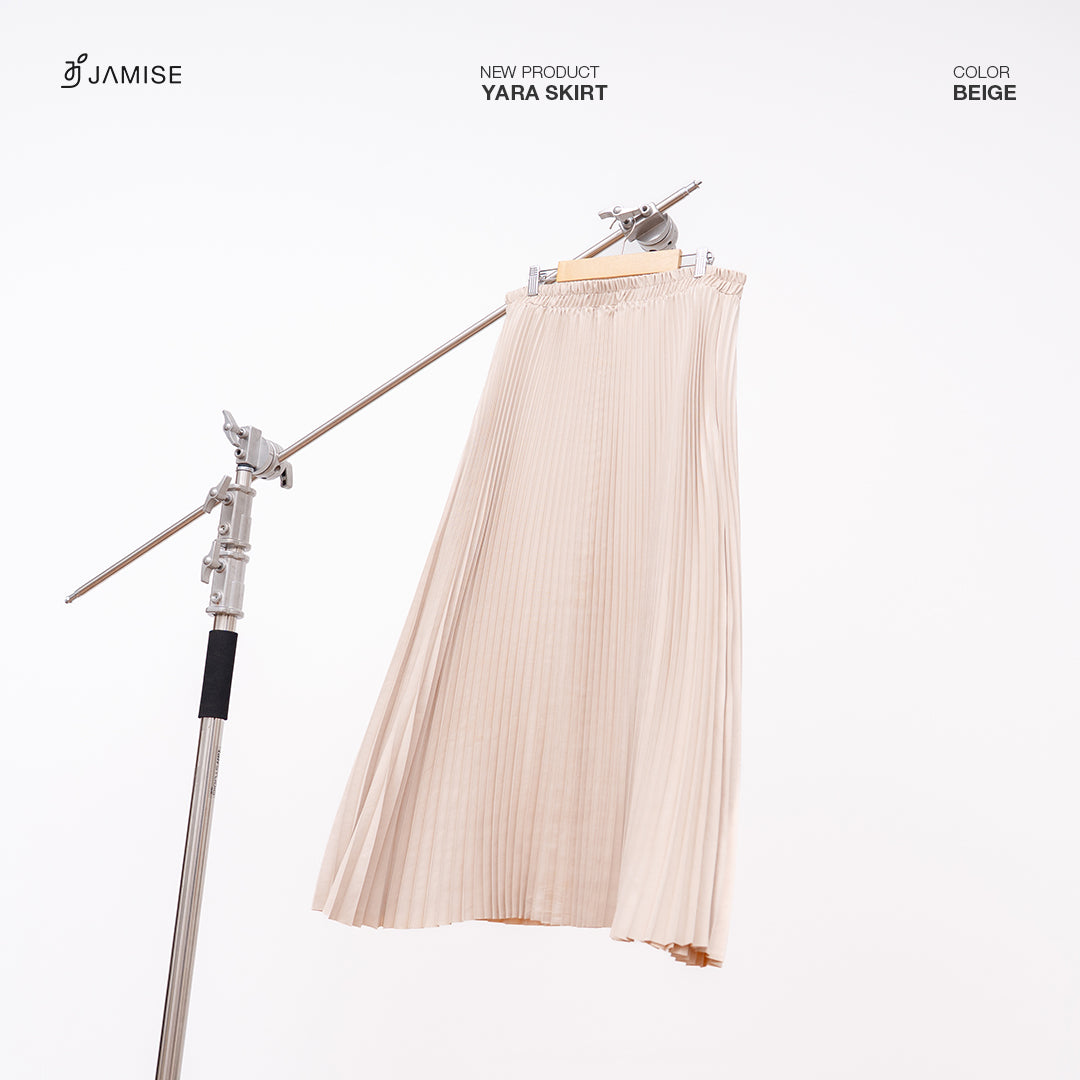 Yara Pleated Skirt