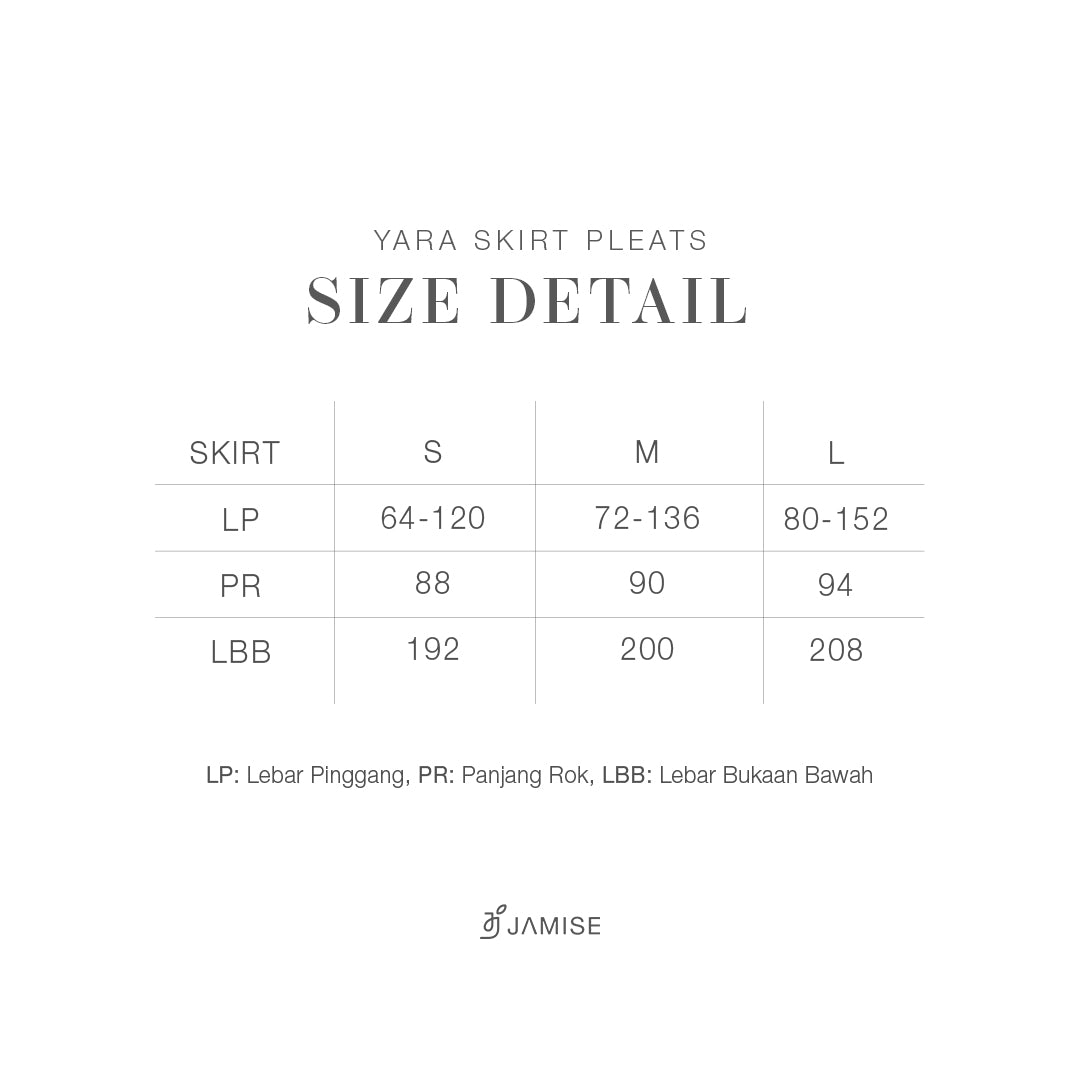 Yara Pleated Skirt