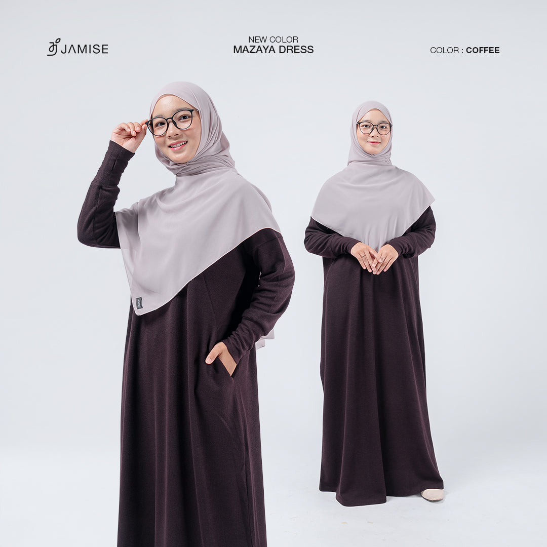 Mazaya Knit Abaya