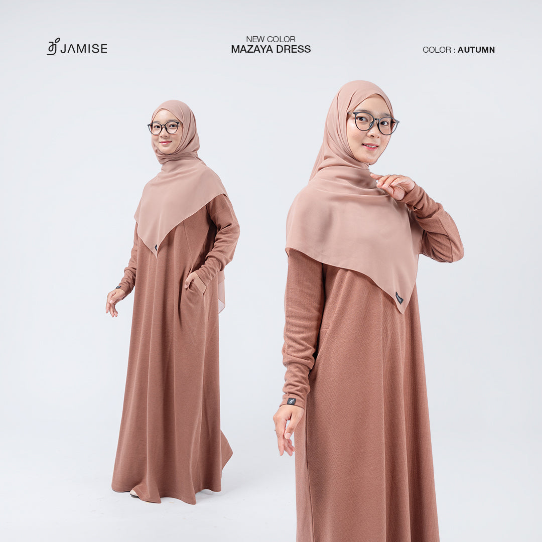 Mazaya Knit Abaya
