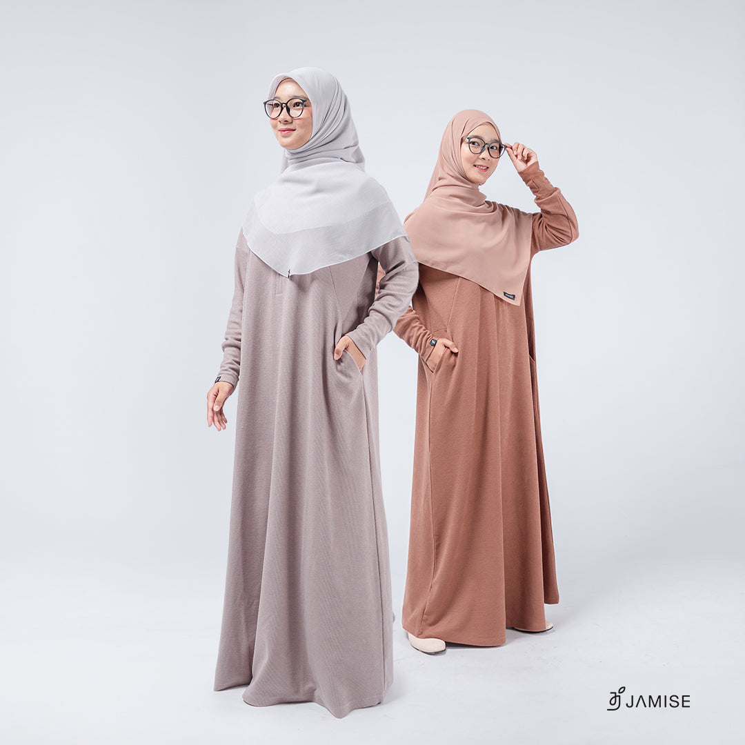 Mazaya Knit Abaya