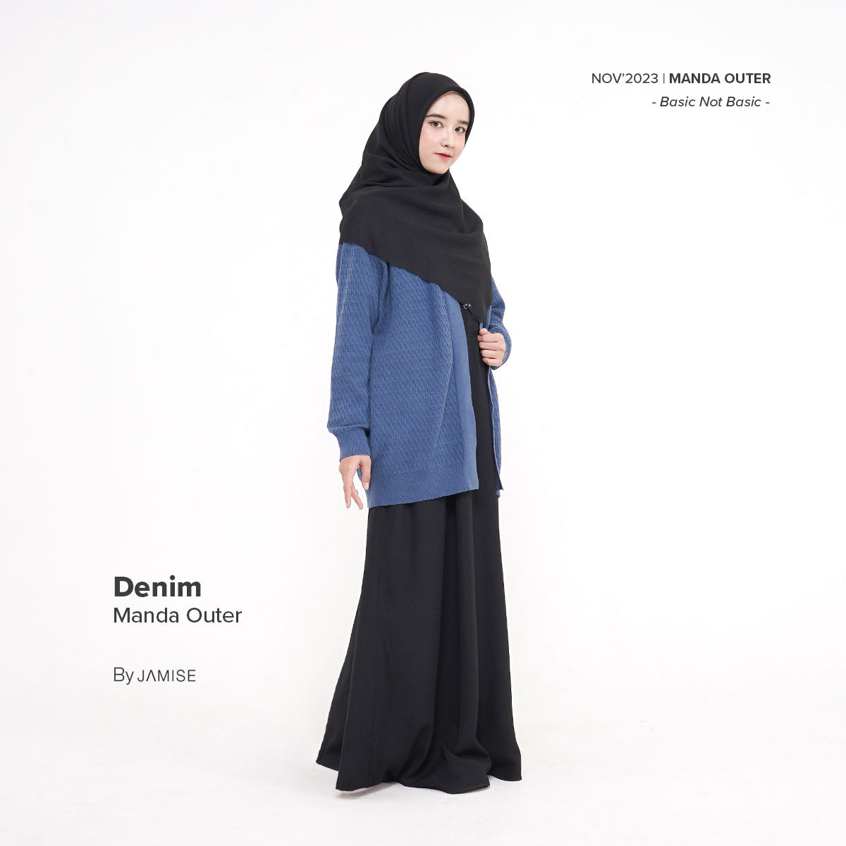 Manda Outer Knitt | Cardigan Rajut