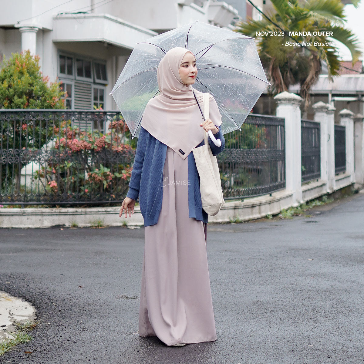 Manda Outer Knitt | Cardigan Rajut