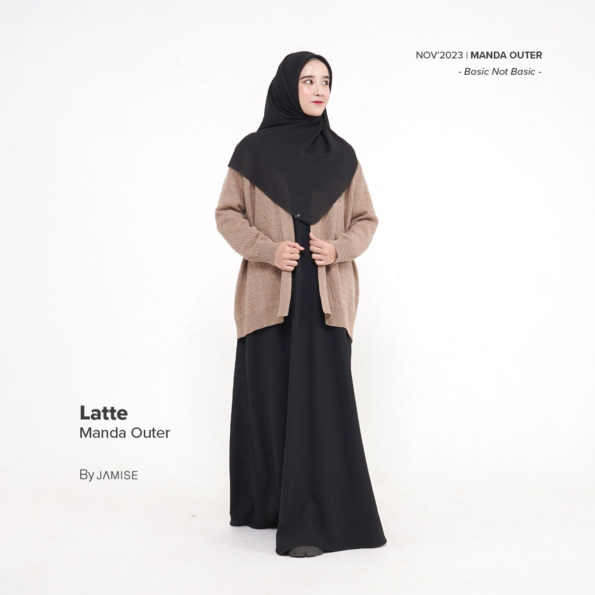 Manda Outer Knitt | Cardigan Rajut