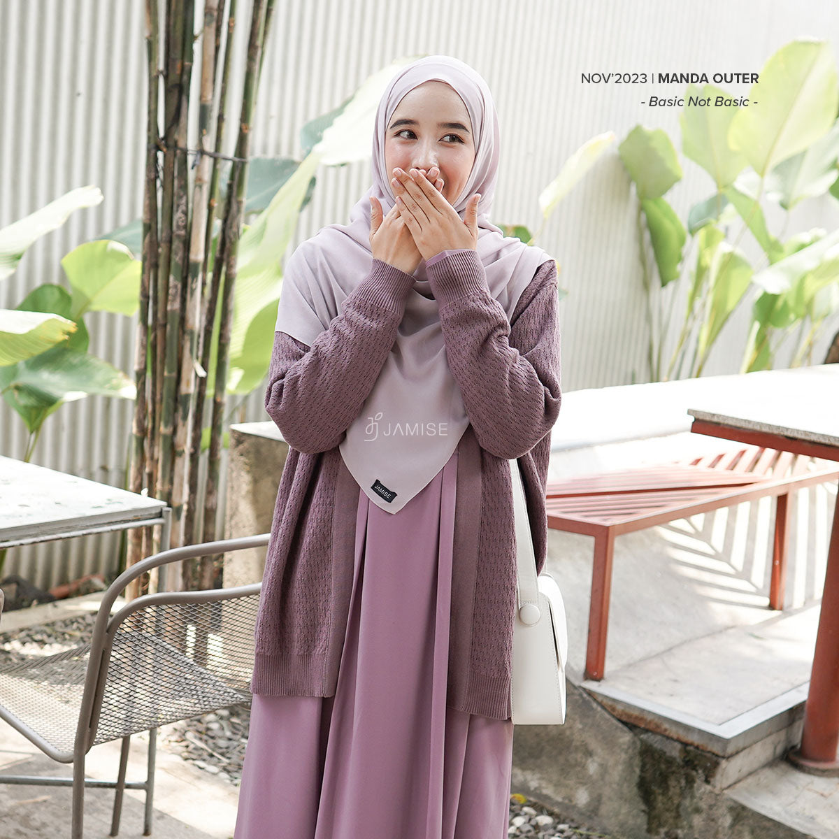 Manda Outer Knitt | Cardigan Rajut