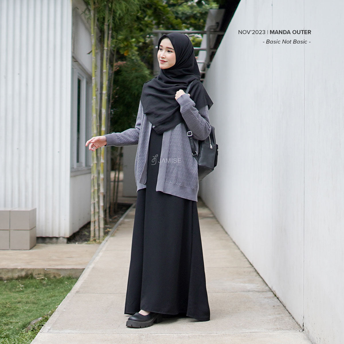 Manda Outer Knitt | Cardigan Rajut