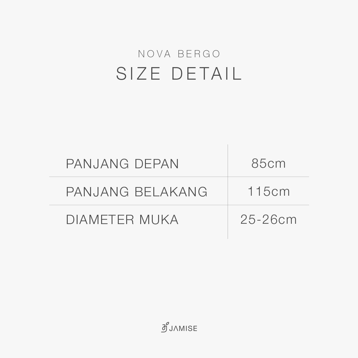 Nova Bergo - Instant Crinkle