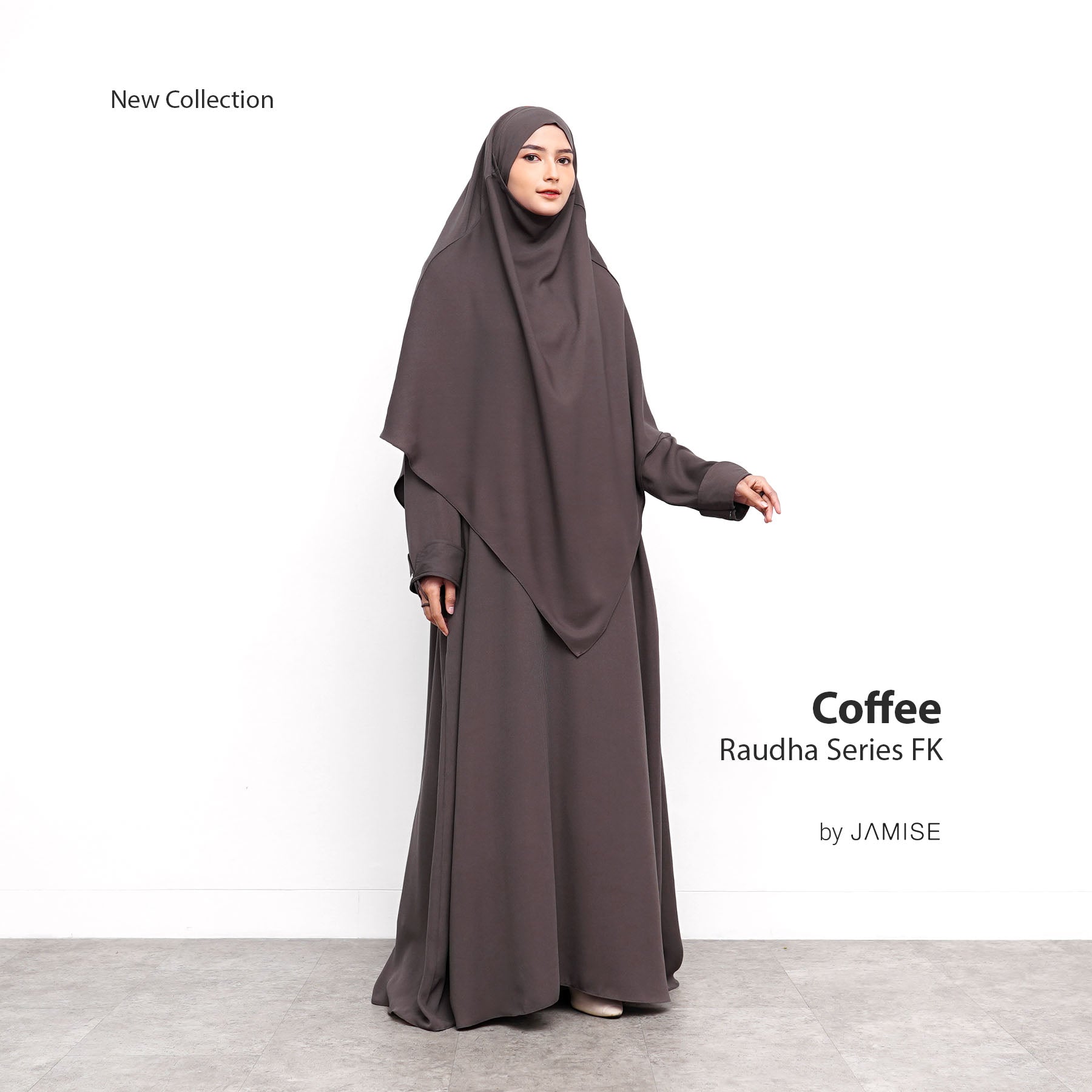 Raudha Series French Khimar