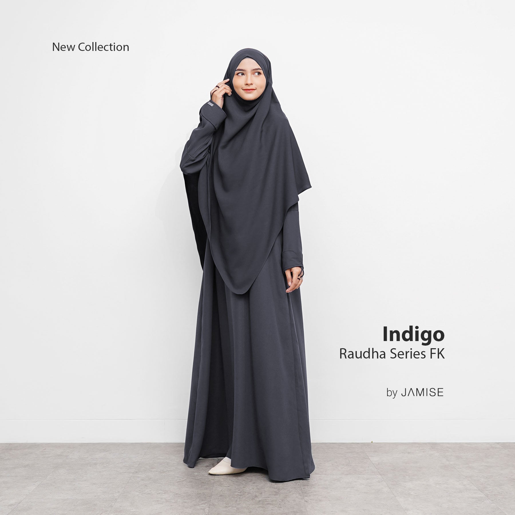 Raudha Series French Khimar