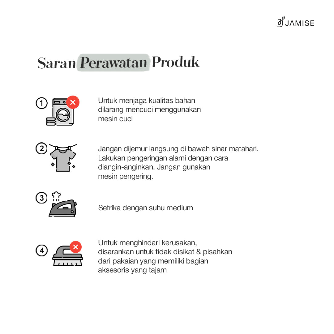 Wafa Series - Set Umroh Anti UV