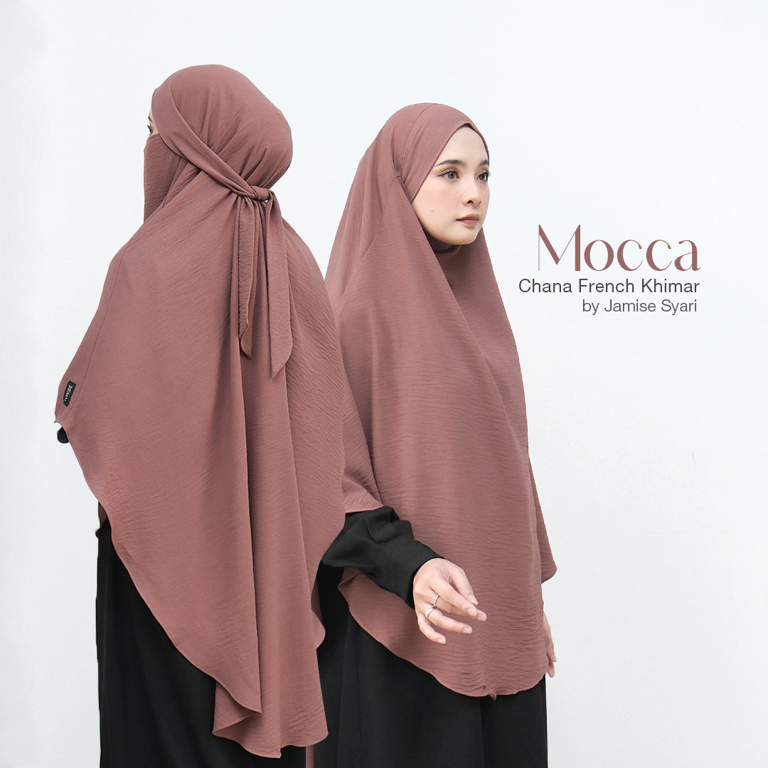 Chana French Khimar | Instant Crinkle