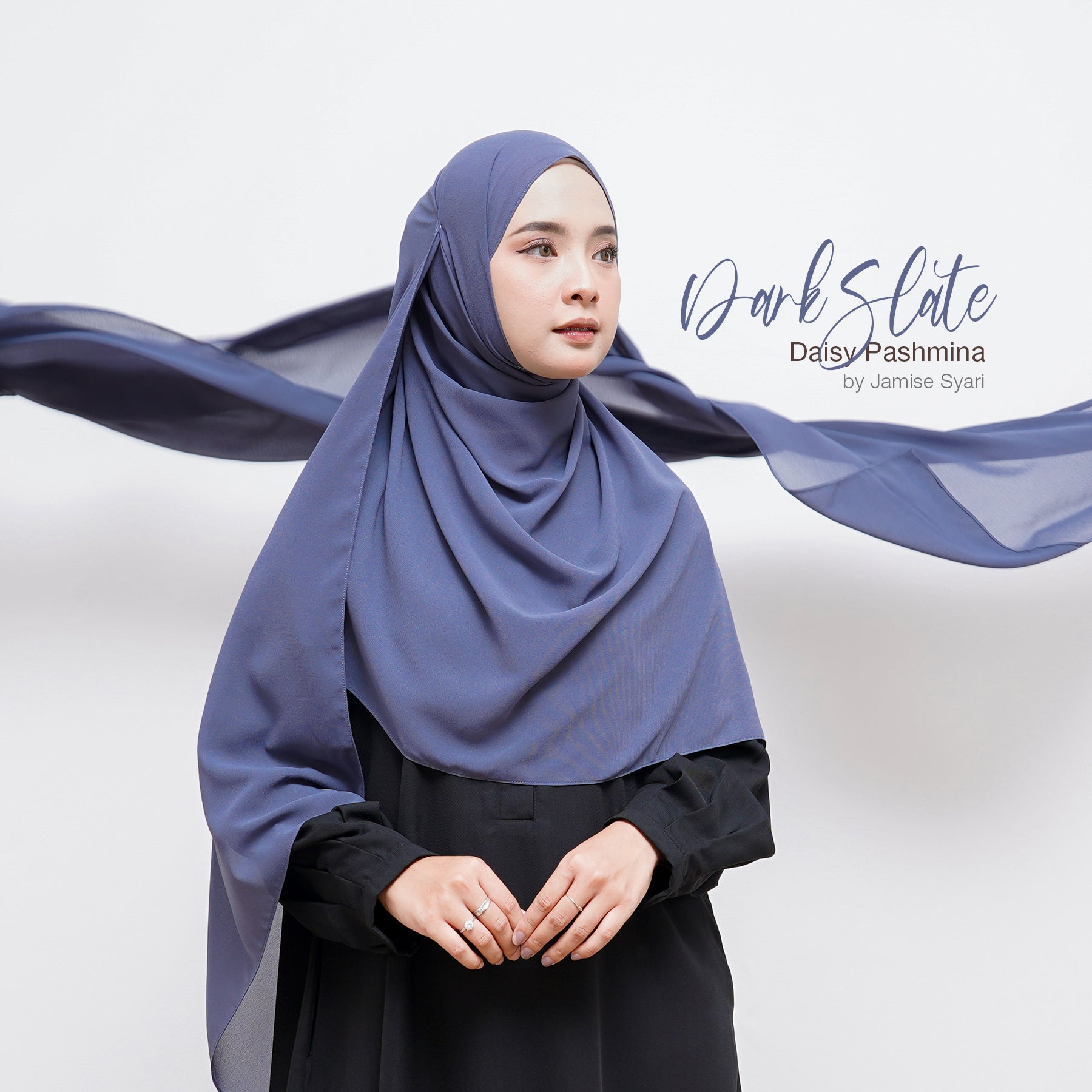 Daisy Pashmina | Ceruty 200x73