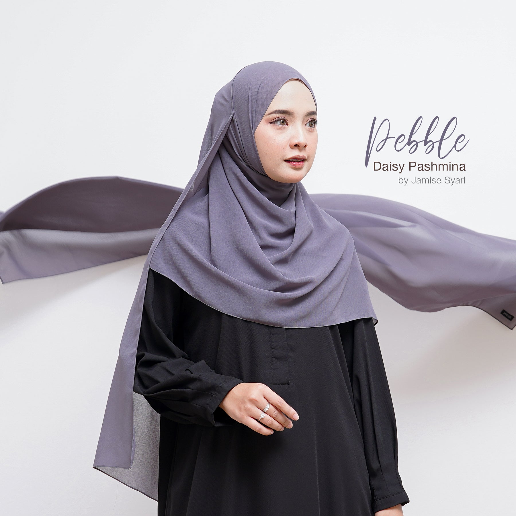 Daisy Pashmina | Ceruty 200x73