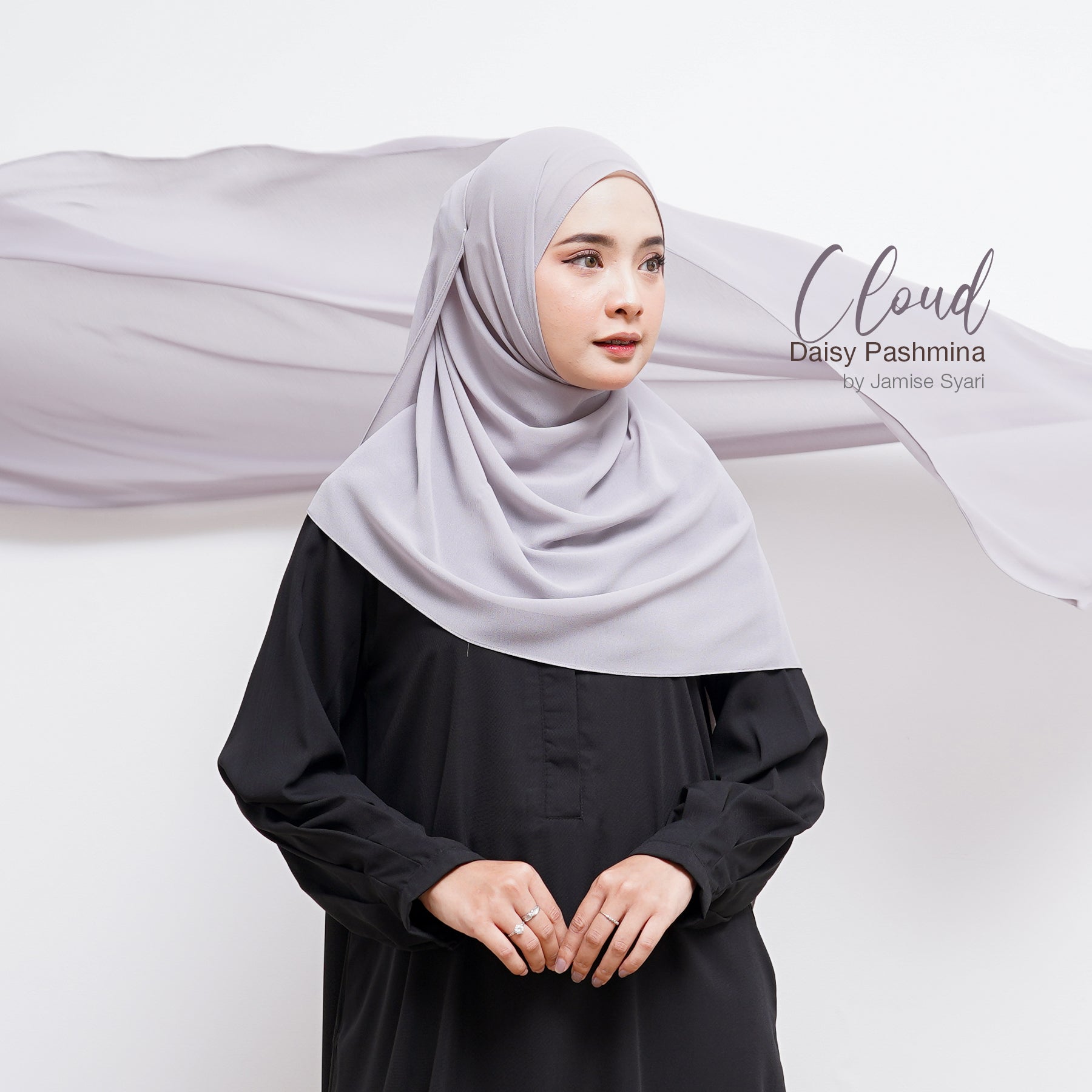 Daisy Pashmina | Ceruty 200x73