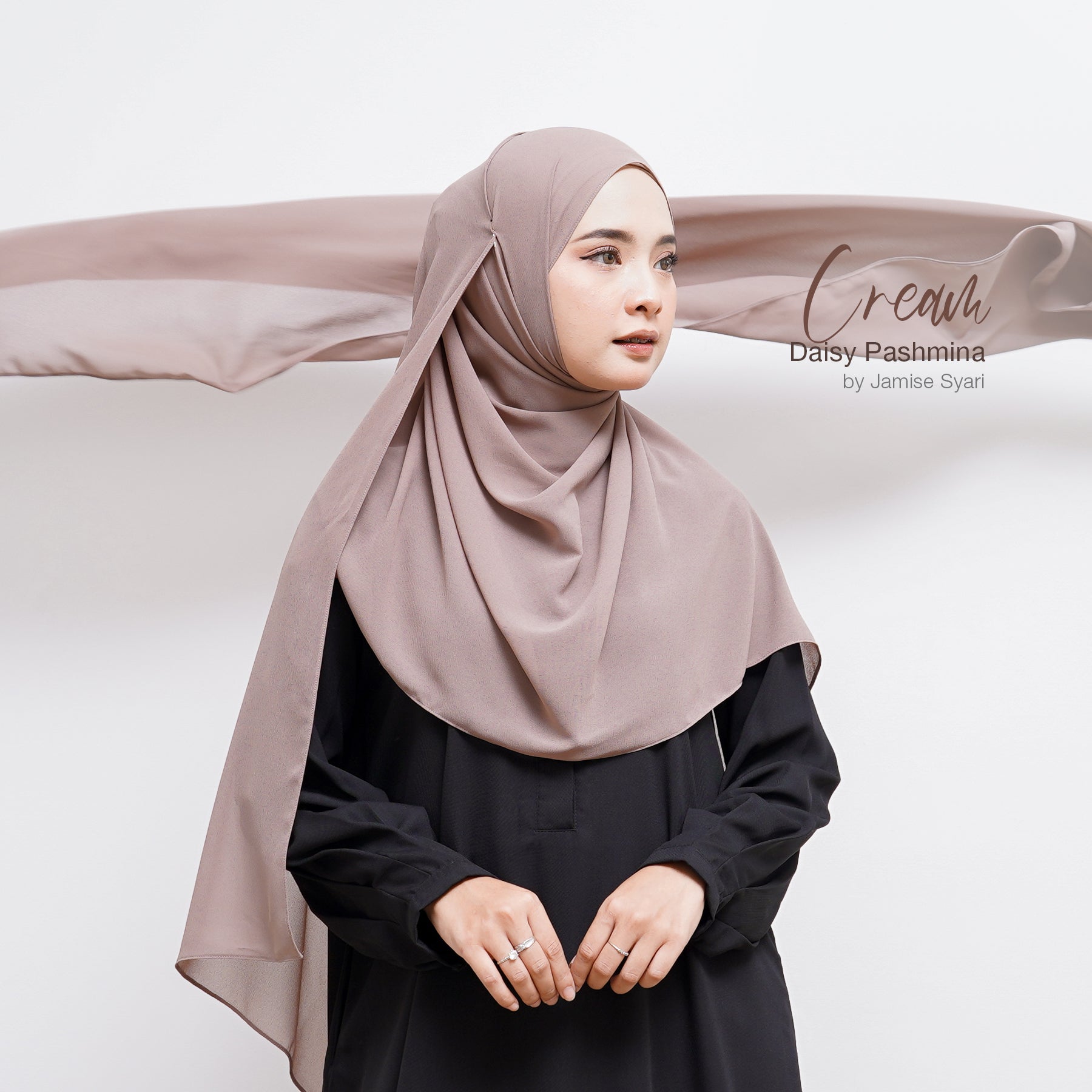 Daisy Pashmina | Ceruty 200x73