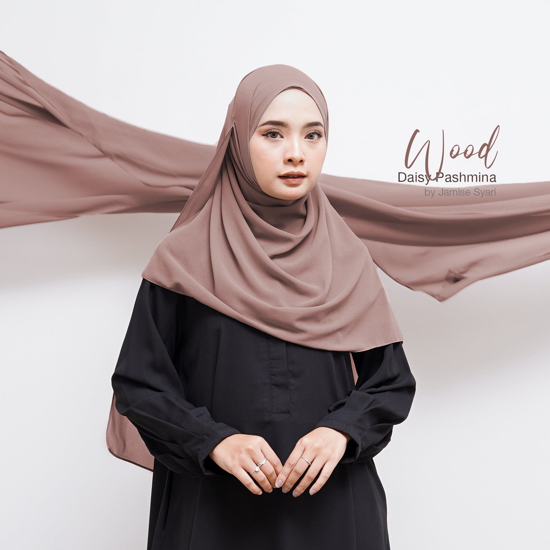 Daisy Pashmina | Ceruty 200x73