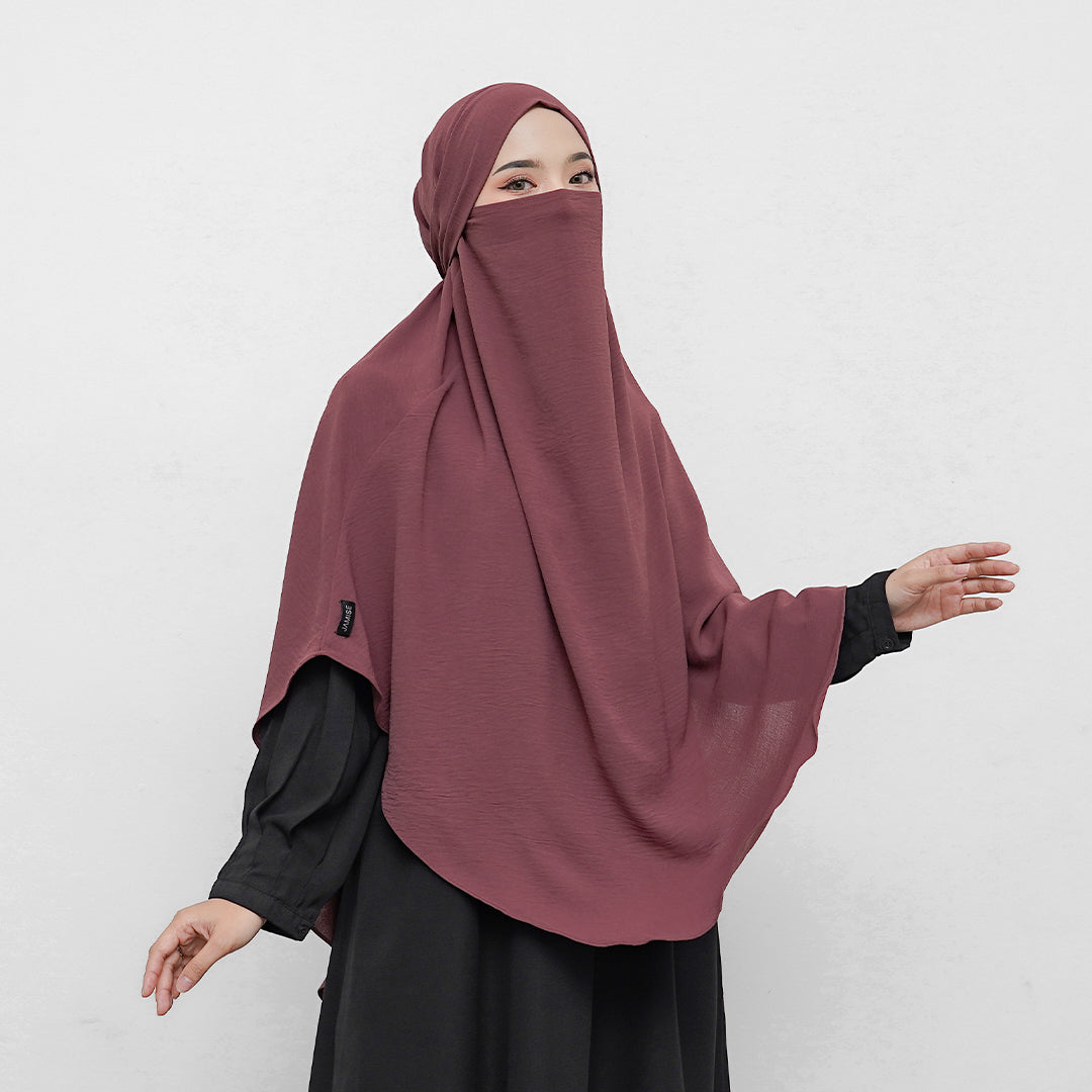 Chana French Khimar | Instant Crinkle