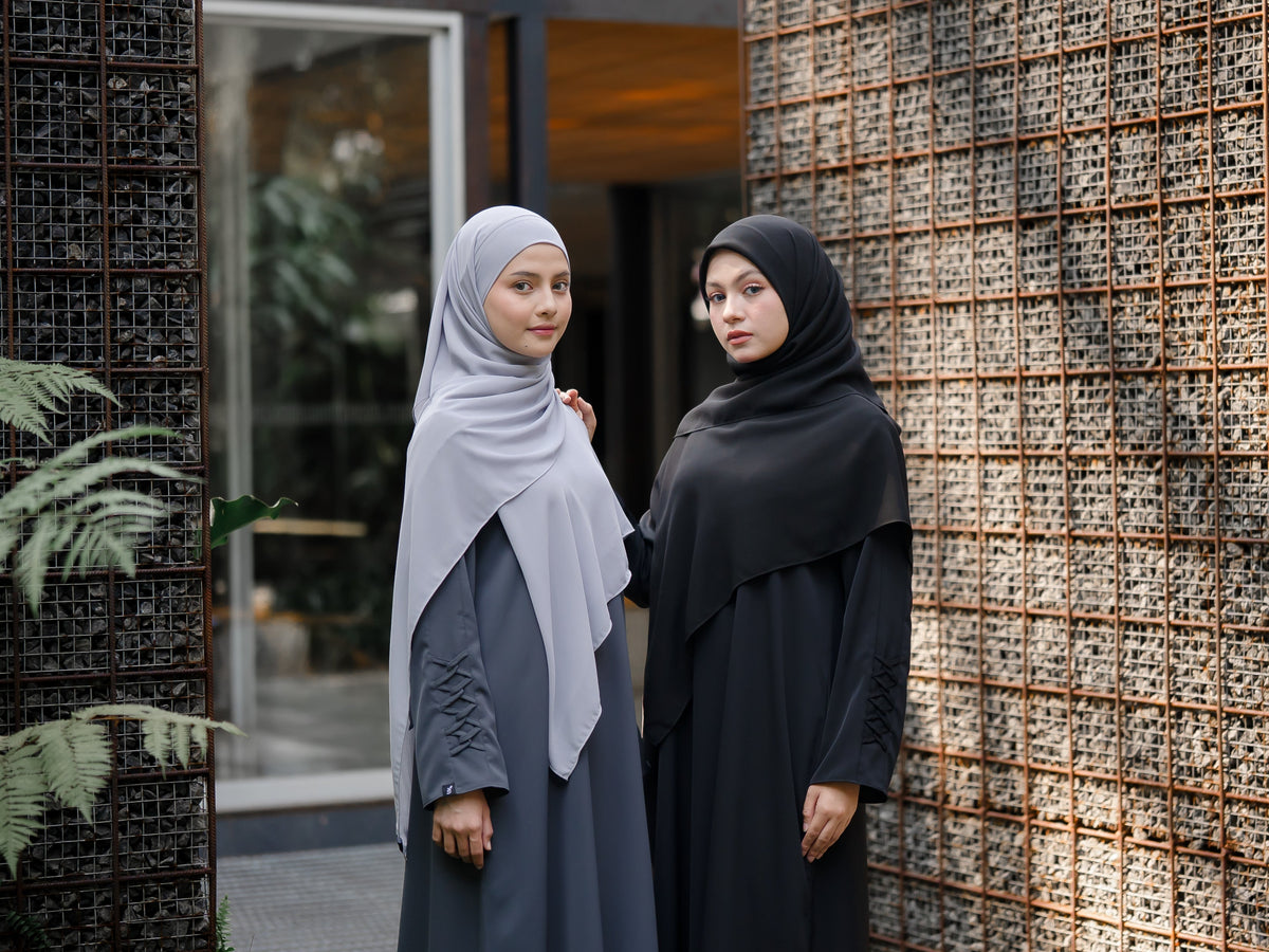 7 Tips Memilih Gamis yang Nyaman Untuk dipakai Seharian