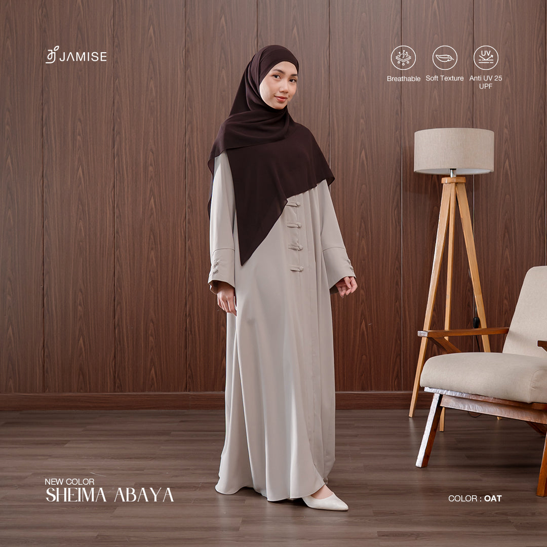 Sheima Abaya Anti UV