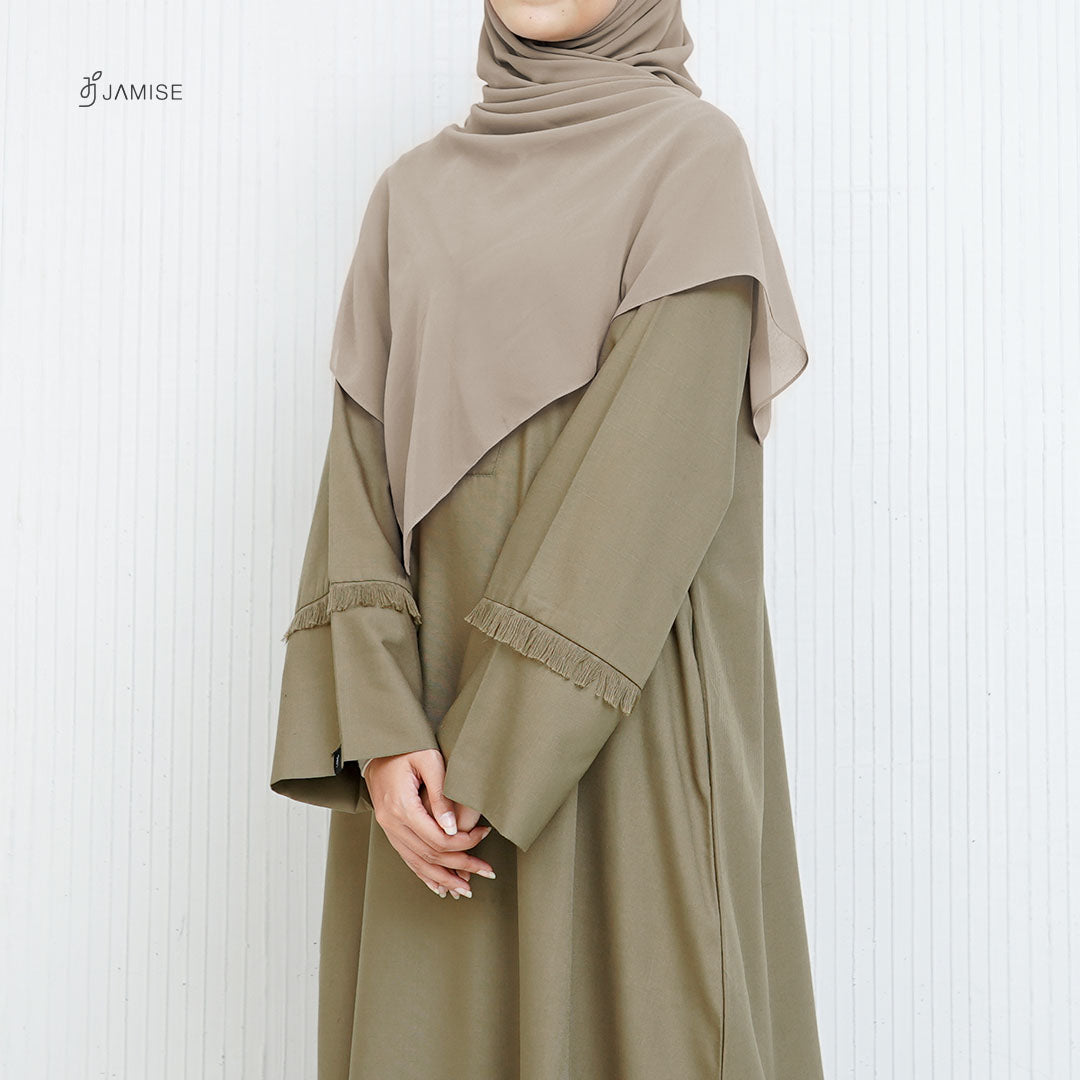 Asma Abaya Cotton