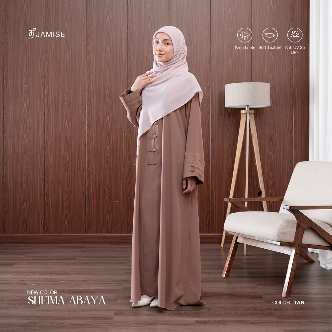 Sheima Abaya Anti UV