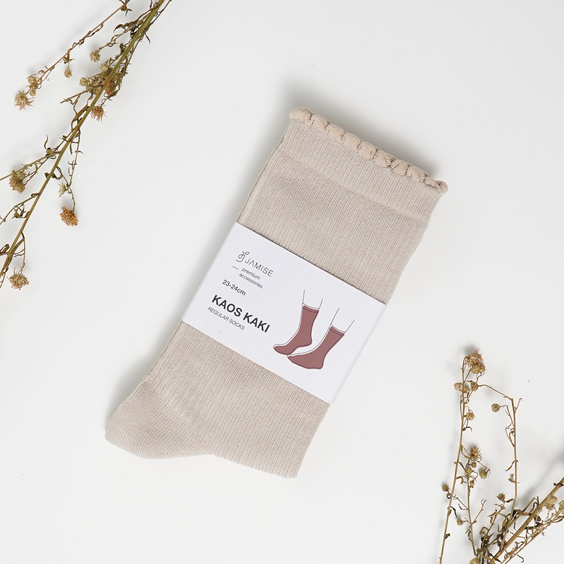 Regular Socks | Kaos Kaki