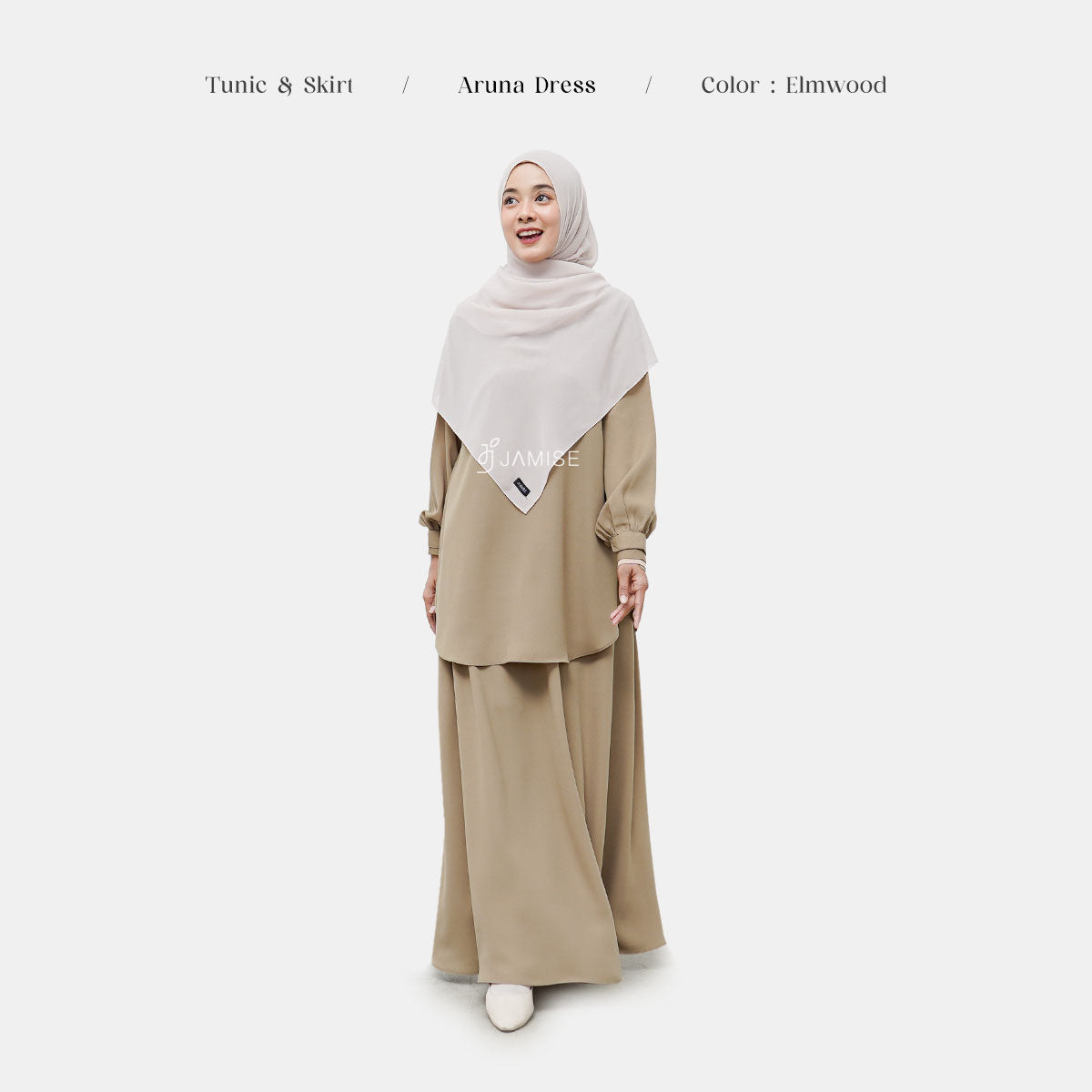 Aruna Dress | Setelan Rok