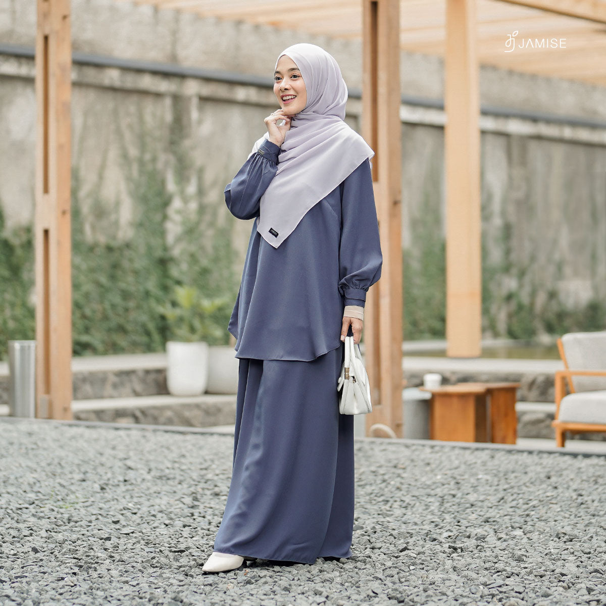 Aruna Dress | Setelan Rok