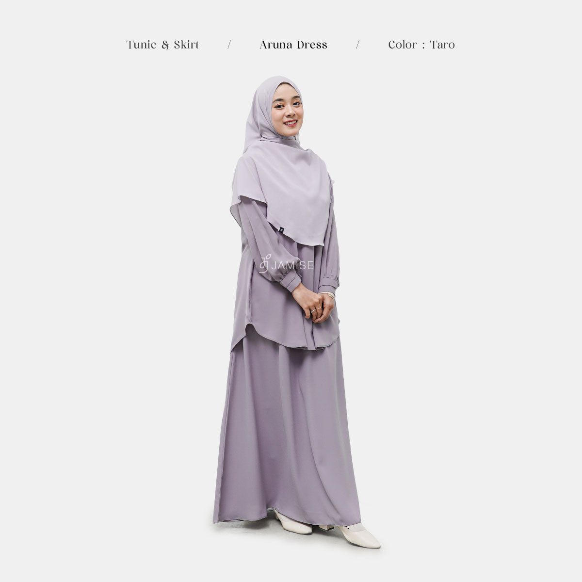 Aruna Dress | Setelan Rok