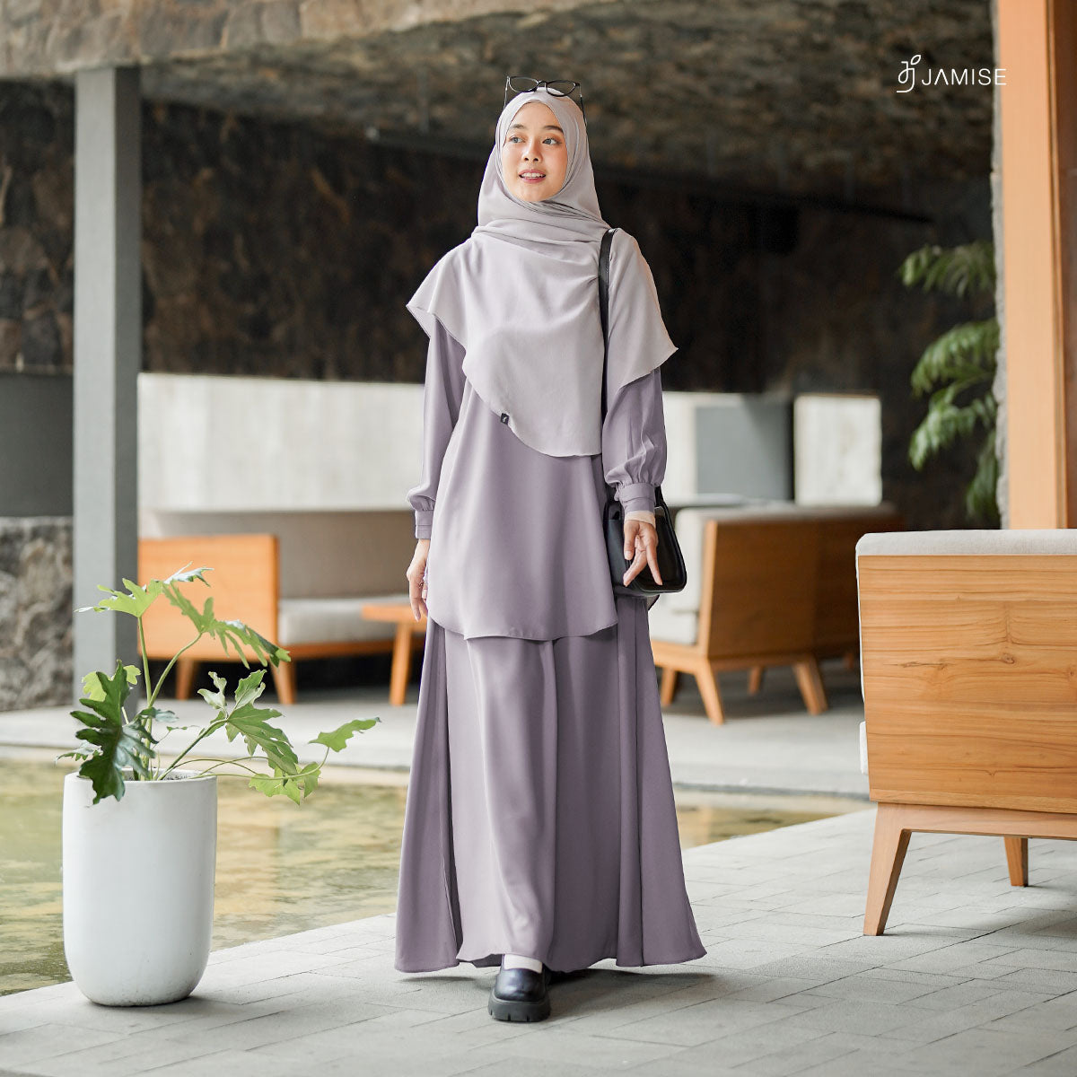 Aruna Dress | Setelan Rok