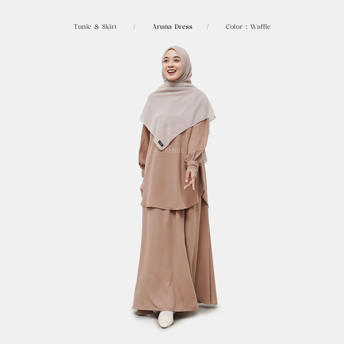 Aruna Dress | Setelan Rok