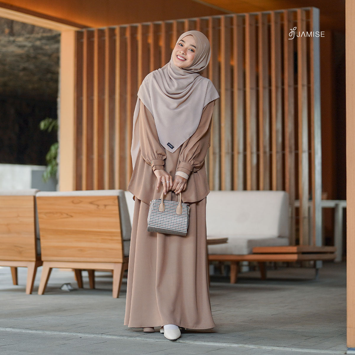 Aruna Dress | Setelan Rok