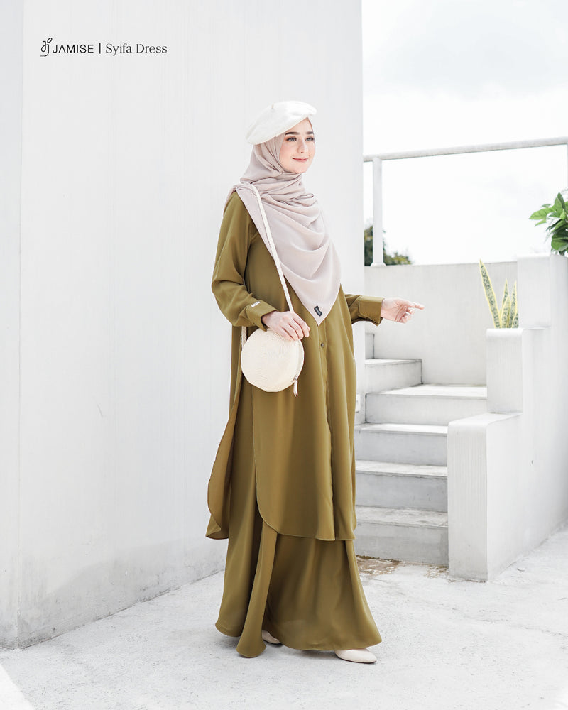 Syifa Dress | Tunik & Skirt