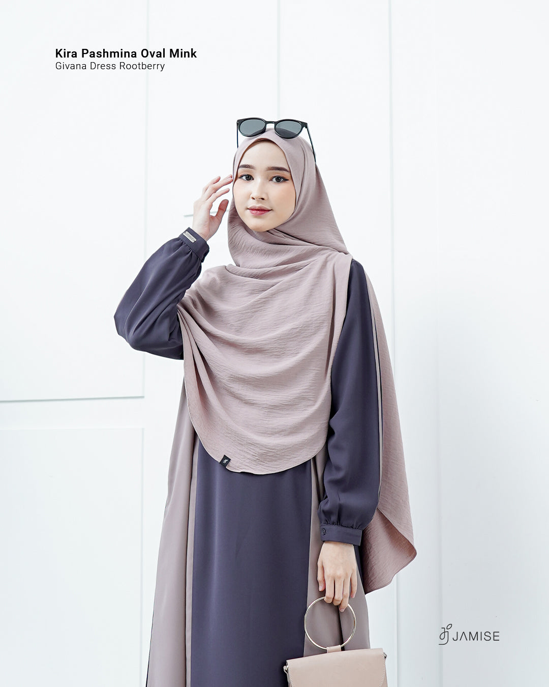 Kira Pashmina Oval | Crinkle Airflow