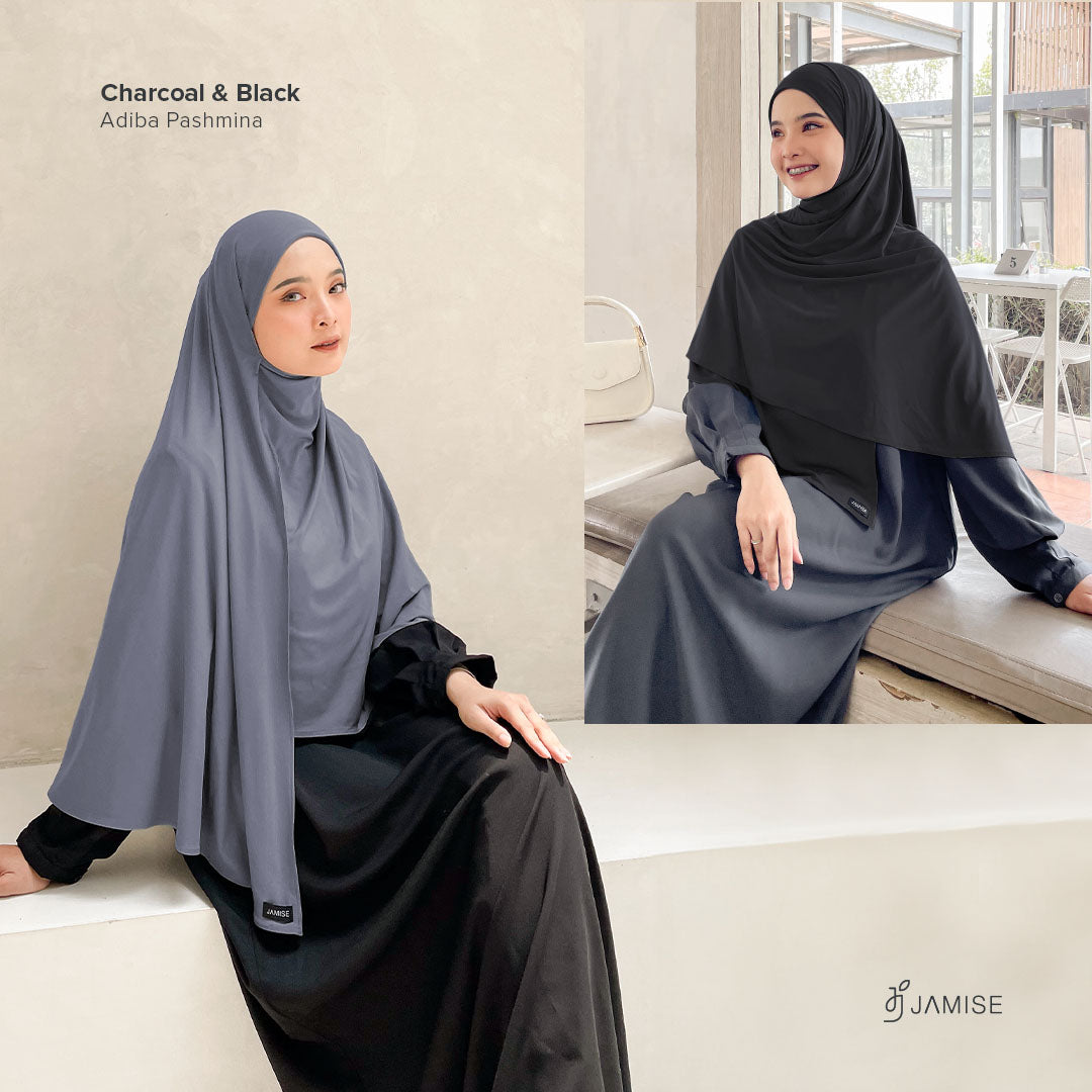 Adiba Pashmina Instan Jersey