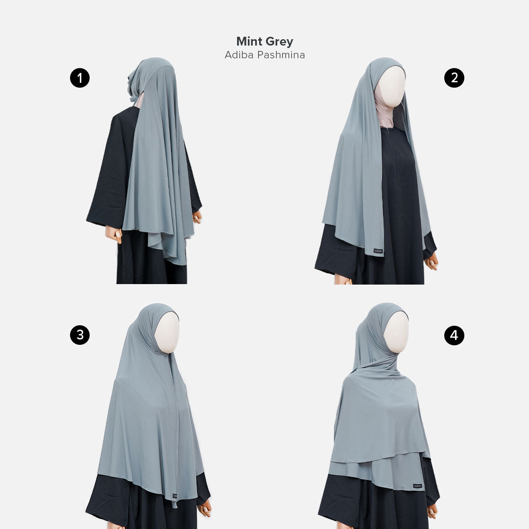 Adiba Pashmina Instan Jersey