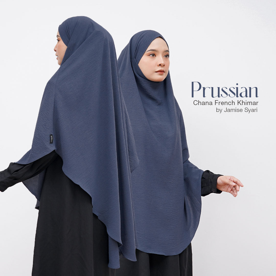 Chana French Khimar | Instant Crinkle